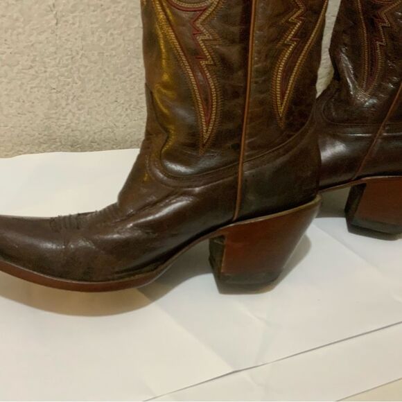 IDYLLWIND Western boots snip toe women’s size 7B - Picture 3 of 10